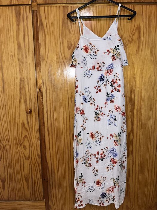 Vestido branco - Bershka