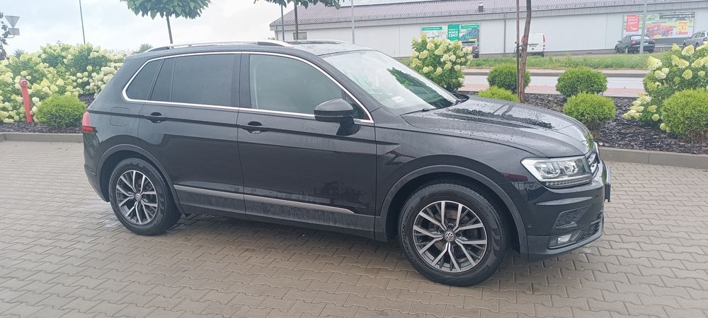 TIGUAN 2.0 TDI Salon Polska Bezwypadkowy Bogate Wyposażenie Zamiana