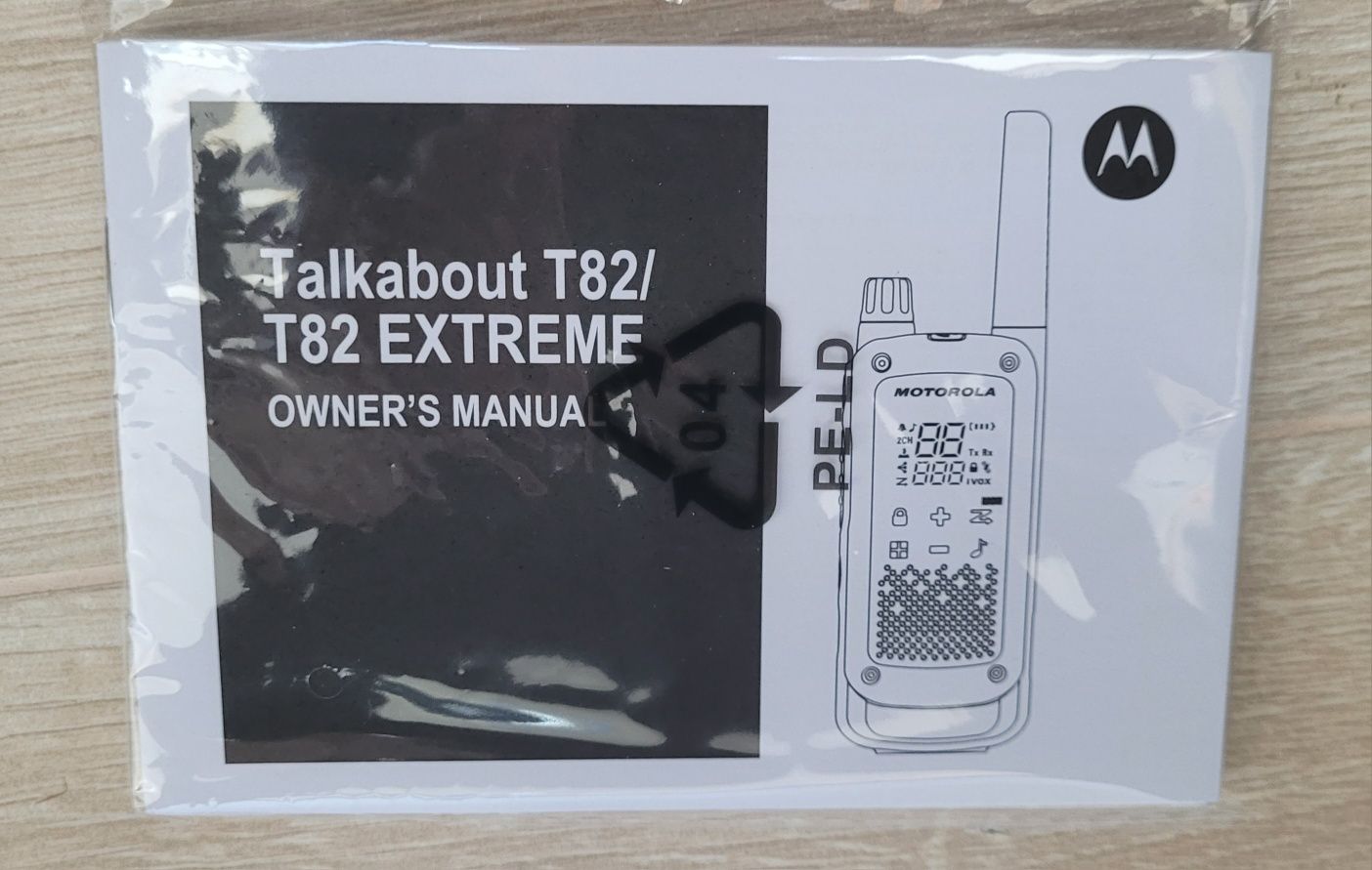 Рація MOTOROLA TALKABOUT T82 EXTREME

Рації з підтримкою 16 каналів