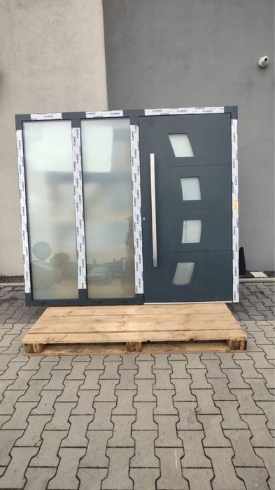 Drzwi aluminiowe Nowe
