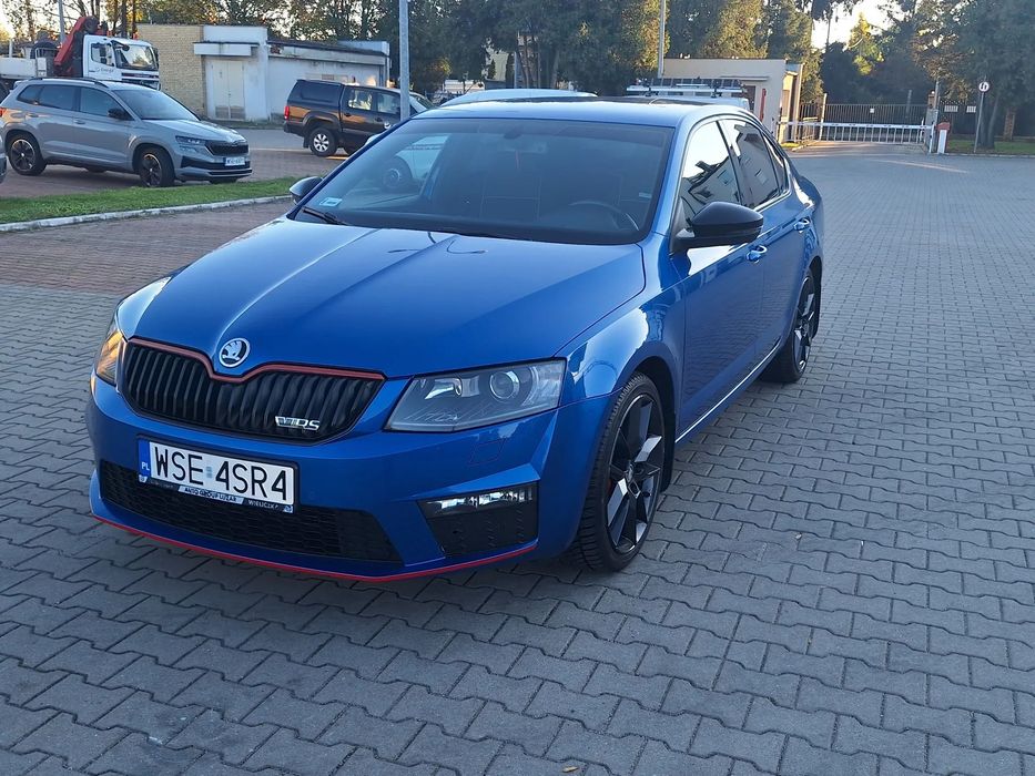 Skoda Octavia Sprzedam Skoda Octavia III RS, 2.0 tdi 184KM,salon PL,manual 6-bieg