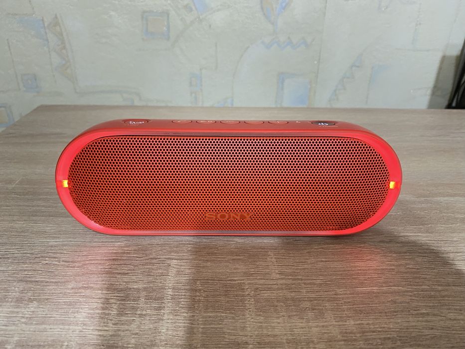 Głośnik Sony SRS-XB20 czerwony
