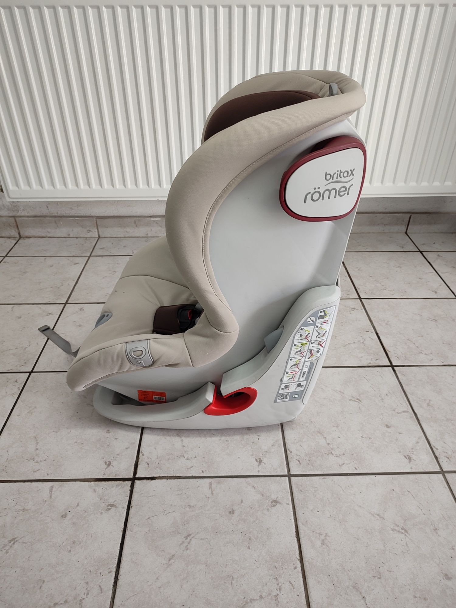 Fotelik samochodowy Britax Romer 9-18 kg