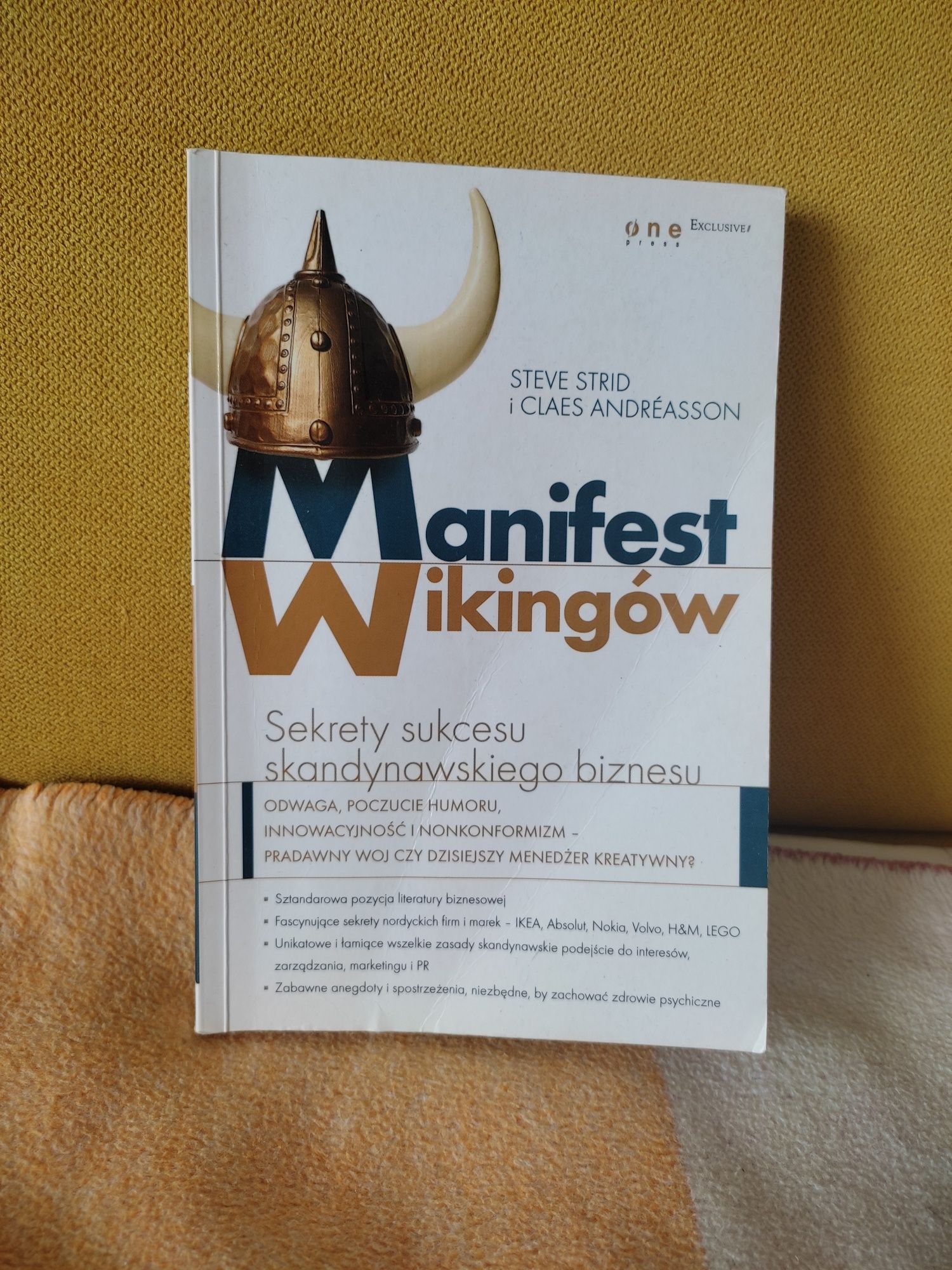 Książka "Manifest wikingów. Sekrety sukcesu skandynawskiego biznesu"