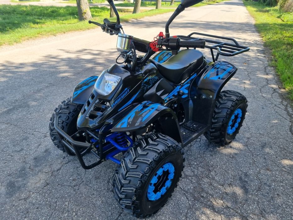 Quad Big Foot XTR 125cc 2025r 1+1 z wstecznym  Jak Nowy!