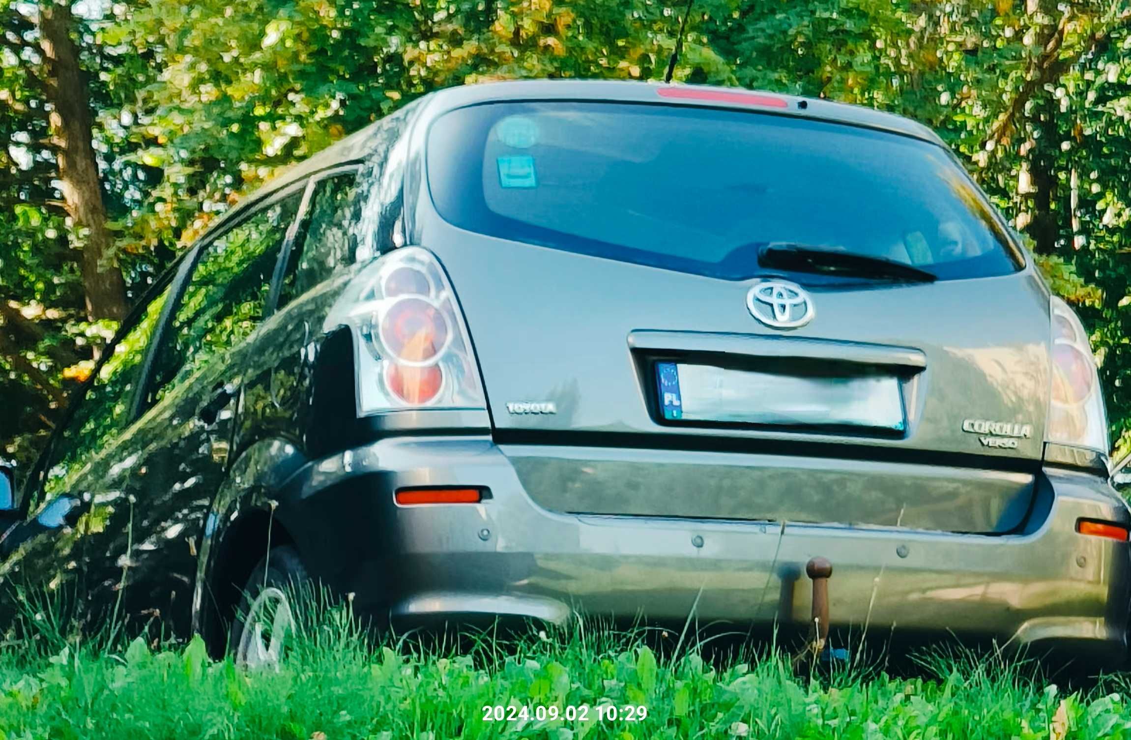 Toyota Corolla Verso 2005 r.(7 miejsc) D4D.