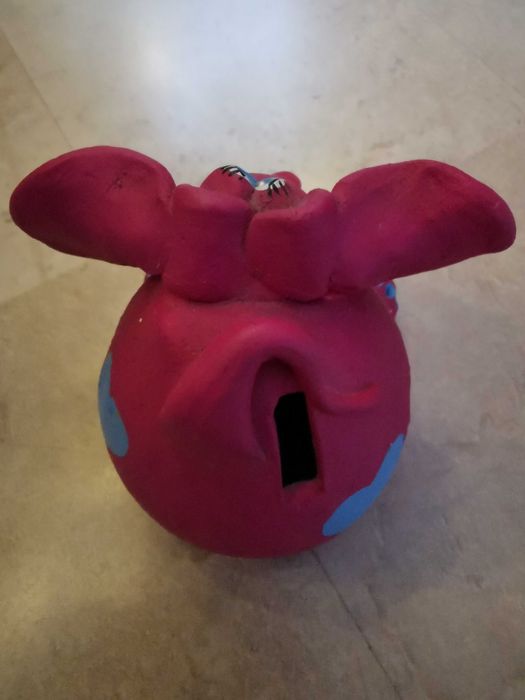 Skarbonka słonik różowy do rozbicia  dla dziecka NOWY NIE UŻYWANY