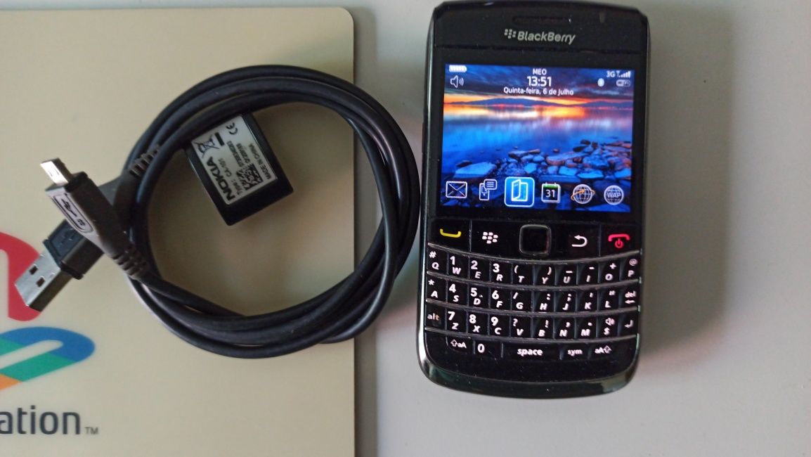 Blackberry Bold - óptimo estado