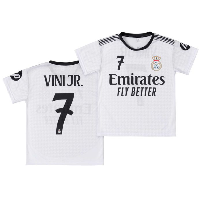 Koszulki piłkarskie Vinicius Jr. rozm. 152 + Szczęsny rozm. 134