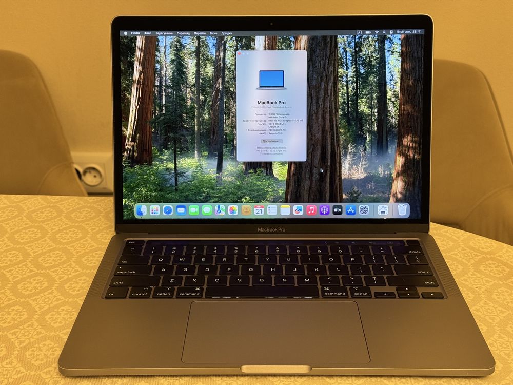MacBook Pro A2251 16Gb/512Gb i5 акб 80%
