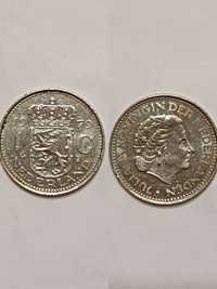 Moneta 1 Golden, Holandia rok 1979, odwrotka