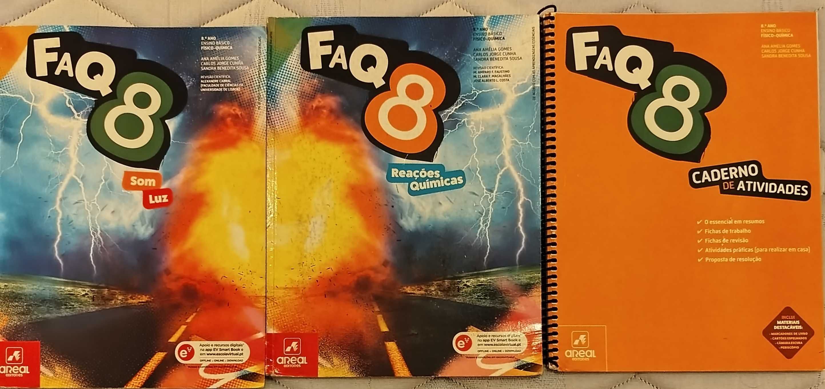 FAQ  - Físico Química 8 ano