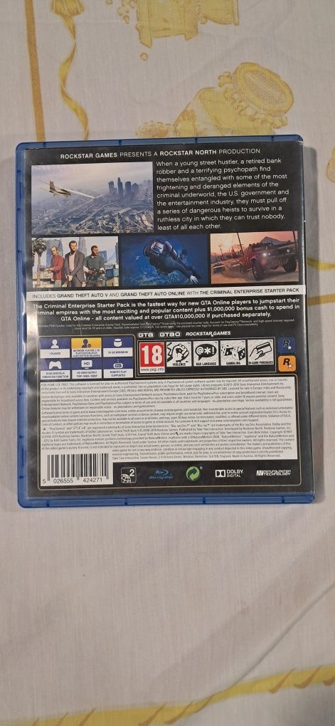 GTA 5 para a ps4