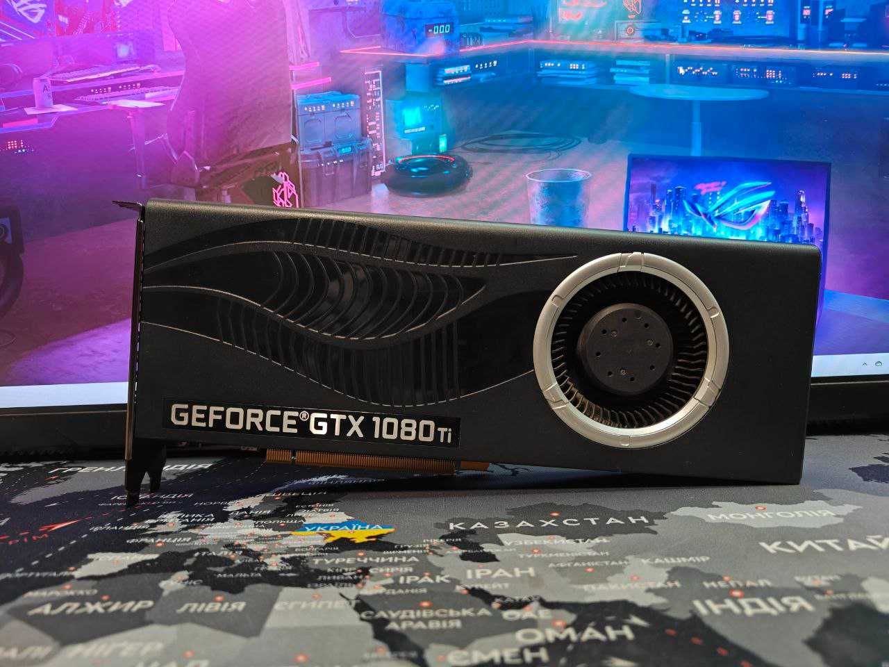 Видеокарта Nvidia GTX 1080 ti 11gb