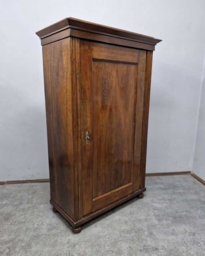 Wyjątkowa Dębowa Szafa Biedermeier 9 AntykiMarki.pl
