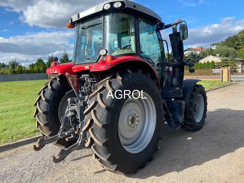 Massey Ferguson 6612 z Tuzem, 2016r