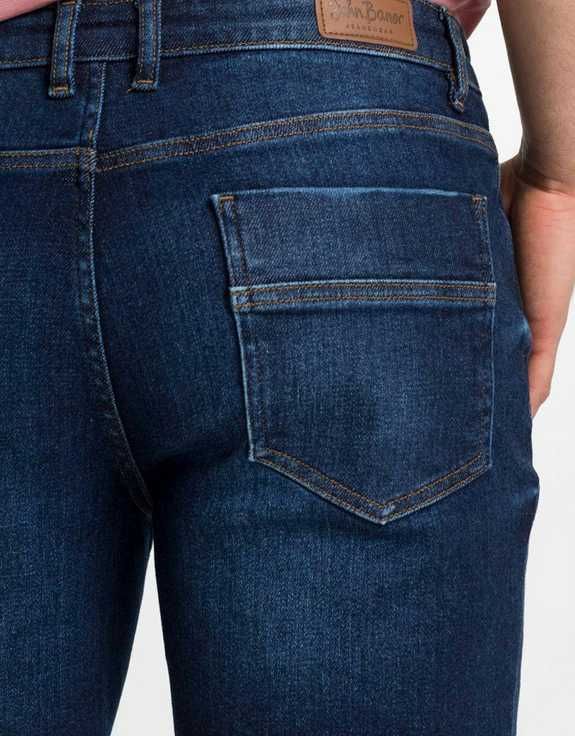 A35^ jeans spodenki męskie bermudy 46_pas 112 cm