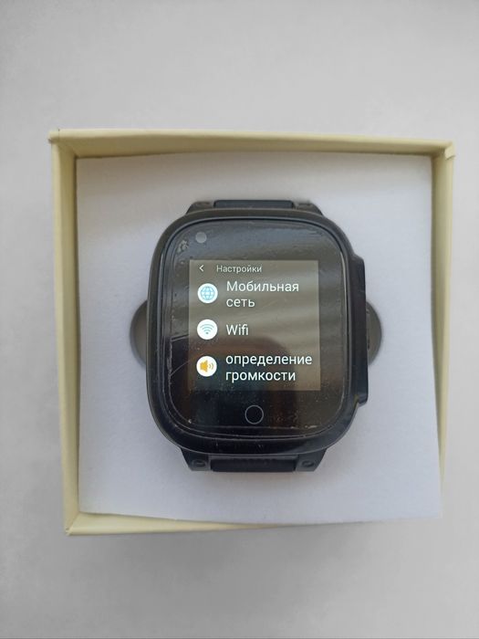 Дитячий смарт годинник GPS/4G/WI-FI. Amigo. Garmix. Lemfo LT25