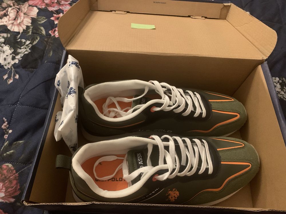Nowe buty U.S. Polo Assn. Rozmiar EUR 44.
