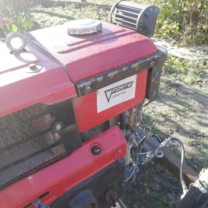 Продам мототрактор Forte