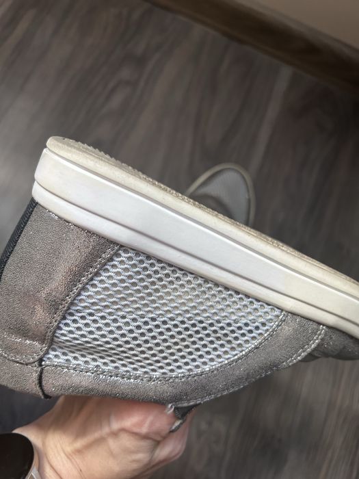 Adidasy szare damskie daszynski