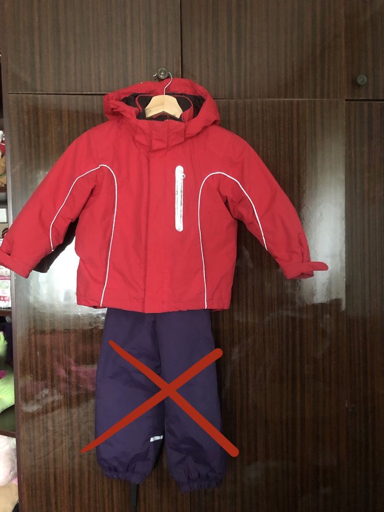 Зимова лижна куртка H&M 110 розмір