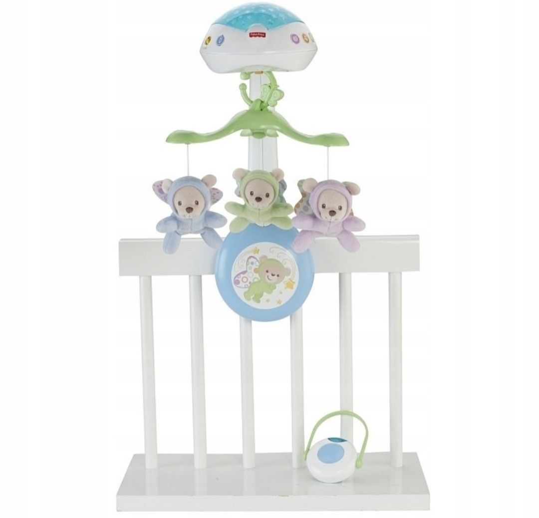 Karuzela nad łóżeczko Fisher-Price CDN41 Butterfly Dreams 3w1 NOWA