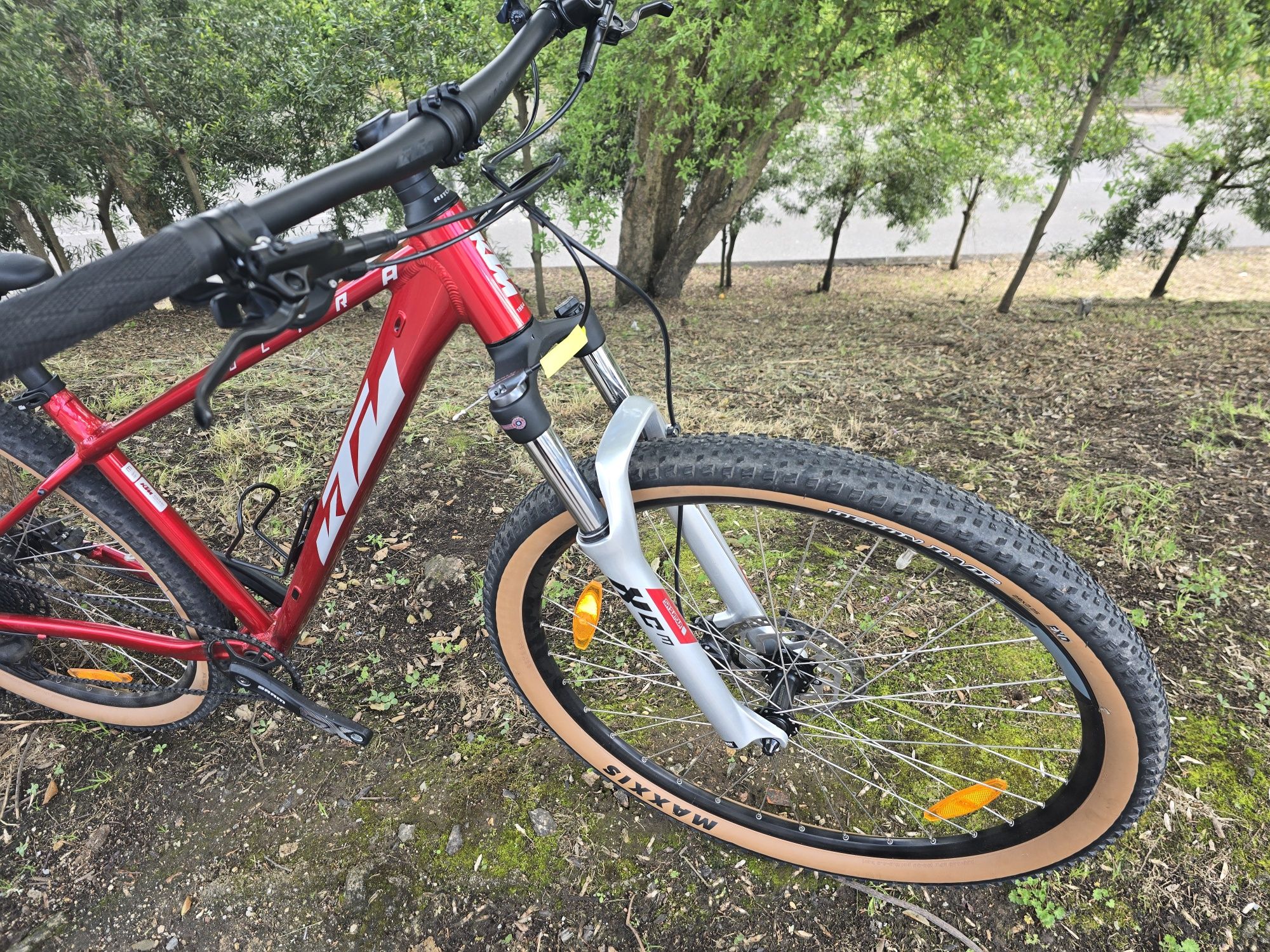 Ktm 29 semi nova 12x1v m