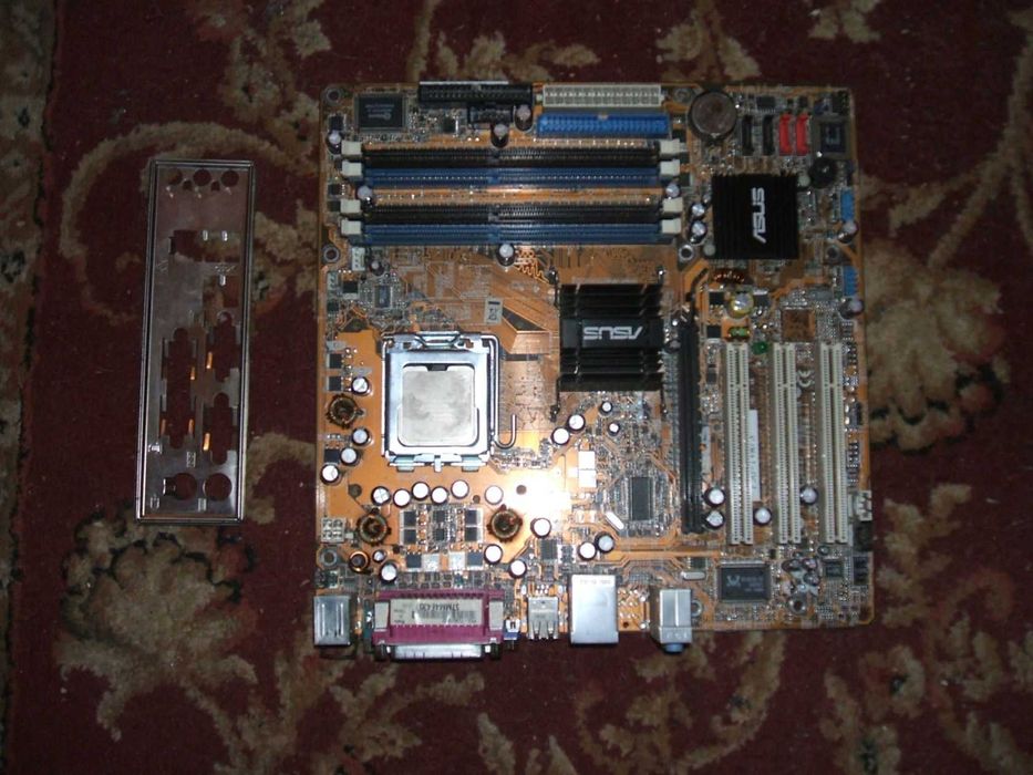 Asus P5G-TVM+Pentium631 3Hgz
