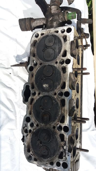 Skoda octavia 1.9tdi glowica silnika