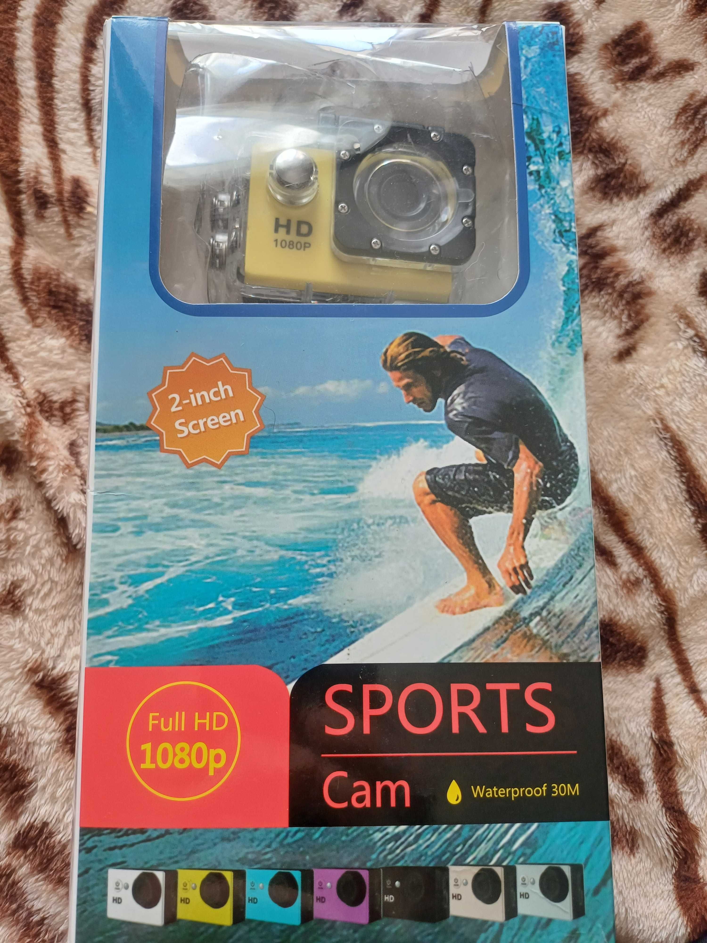 Câmara de vídeo desporto