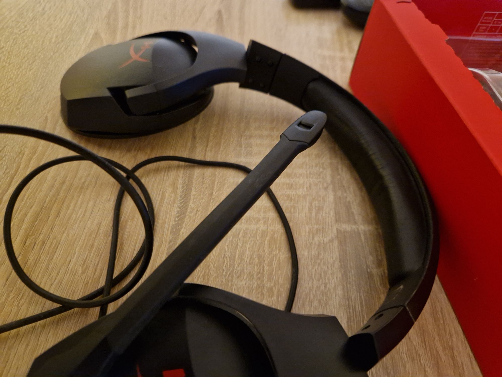 Słuchawki hyperx cloud stinger