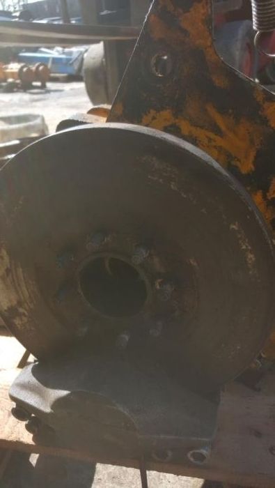 ładowarka jcb 407 , 408 zacisk hamulcowy tarcza hamulcowa