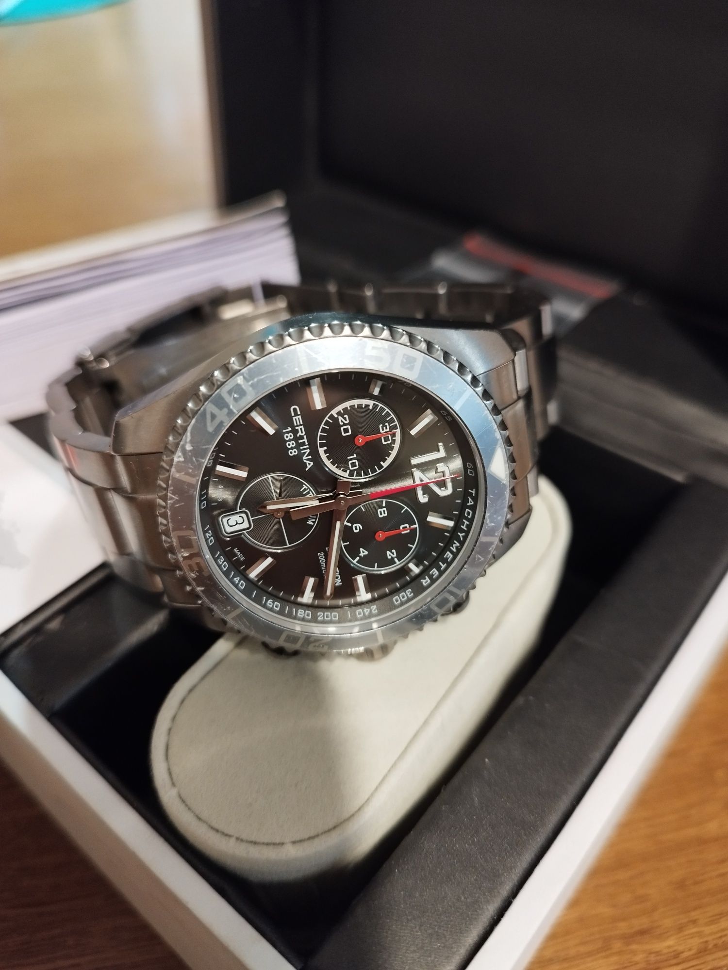 Certina ds Action Chrono Titanium