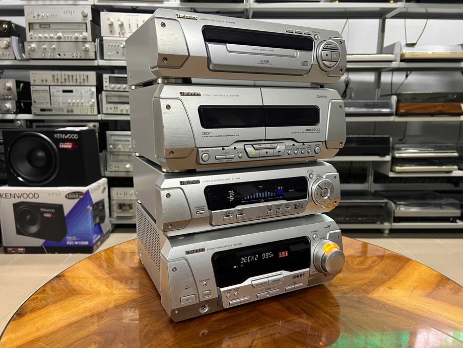 Wieża Technics SA-EH560 Audio Room