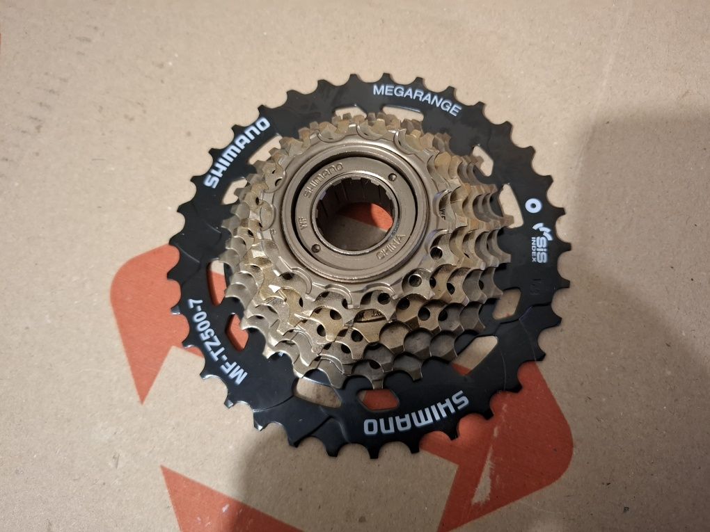 ВЕЛОсипедные трещотки/вольнобеги/кассеты Shimano; Dianond 6; 7; 8ск.
