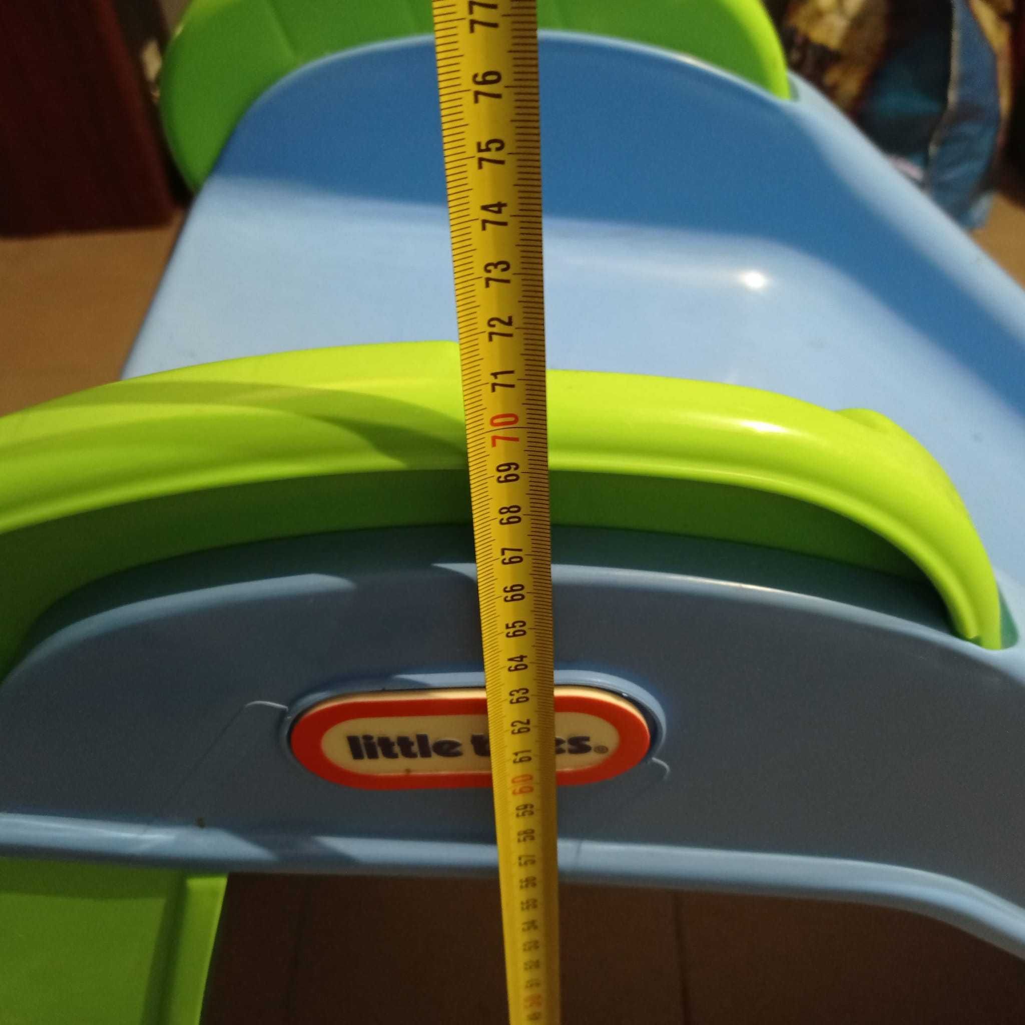 Zjeżdżalnia wolnostojąca LITTLE TIKES SLIDE Niebieska 95 CM JAK NOWA
