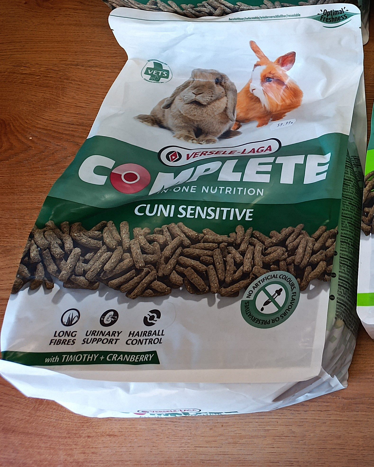 Versele laga complete cuni sensitive 1,75 kg