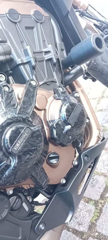 Honda cb650r Full power