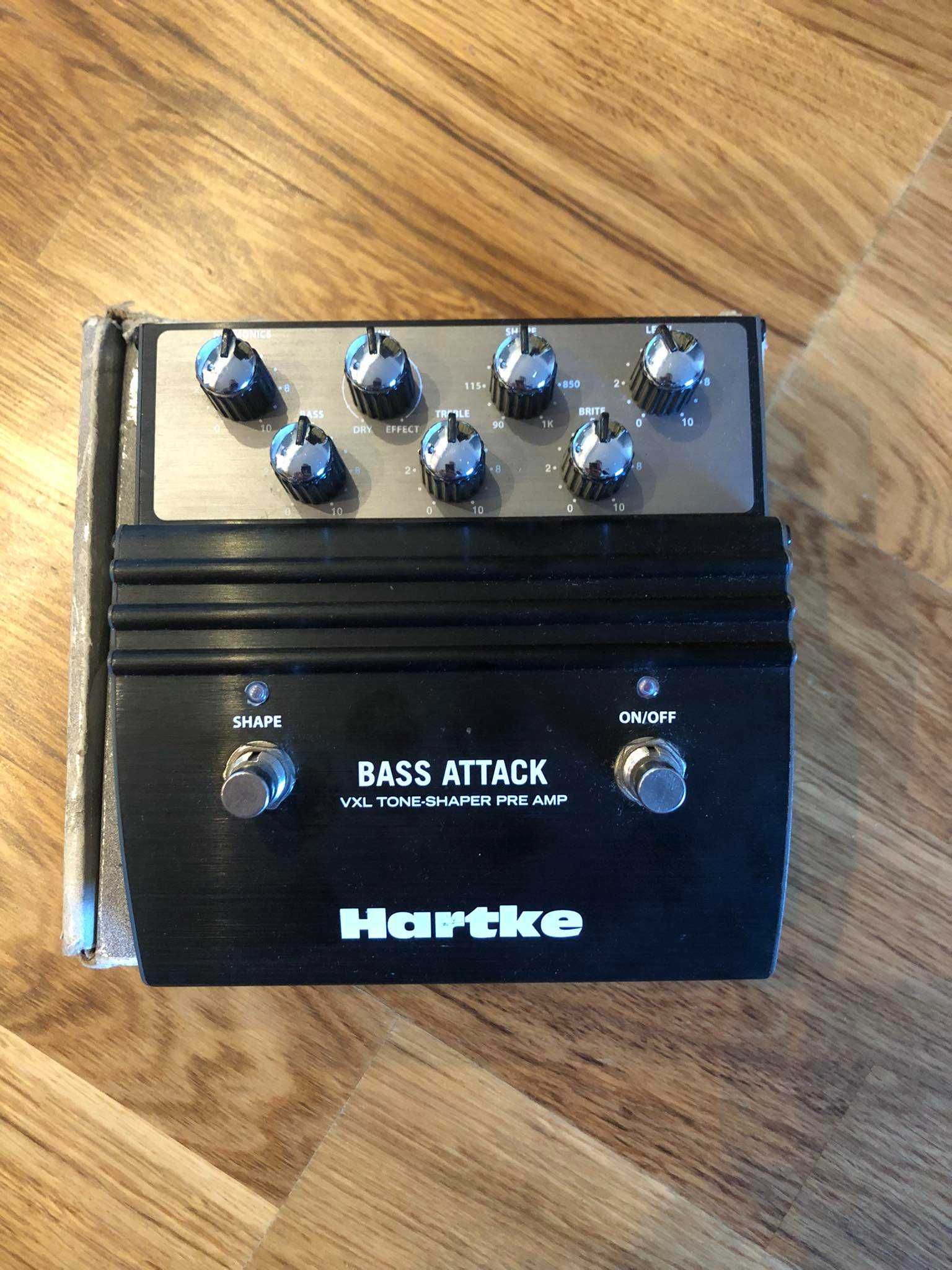 HARTKE VXL Bass Attack Preamp