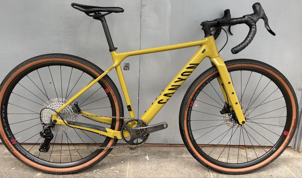 Гравійний велосипед Canyon Grizl AL R075, розмір S, Campagnolo Ekar 13