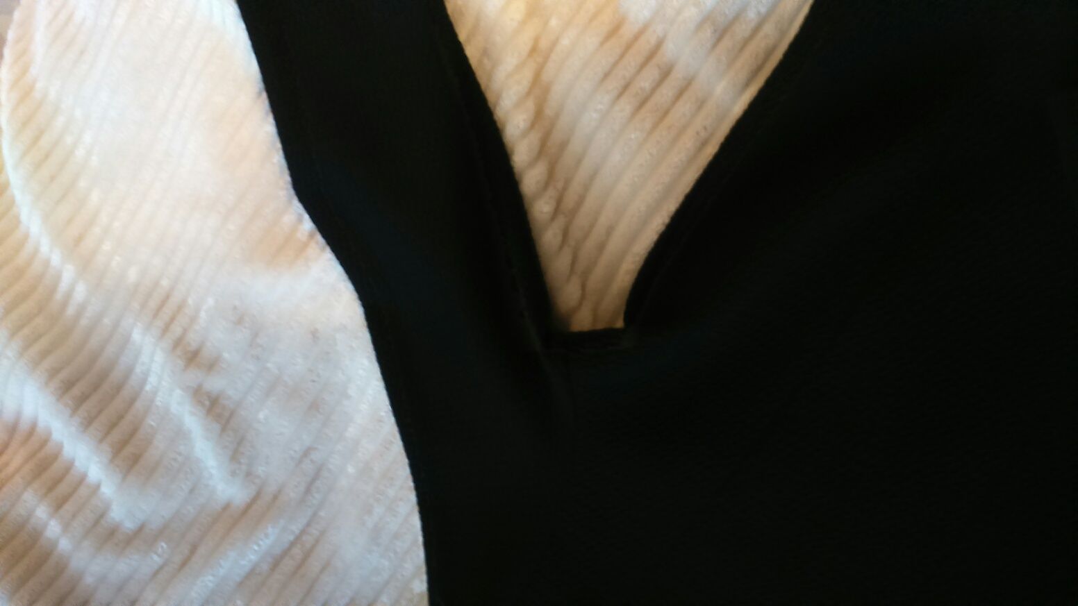 Czarna sukienka Pull&Bear długi rękaw
