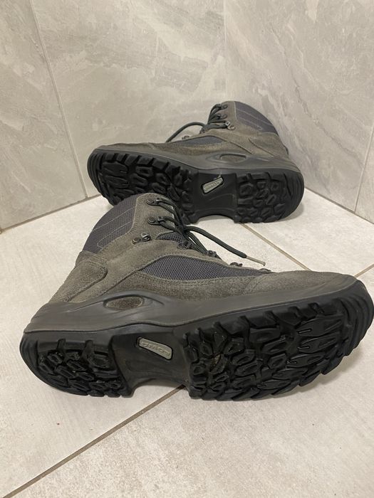 Черевики Lowa Lakar Mid GTX замша Gore-Tex