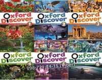 Oxford Discover. Уровни 1-6. Student Book + Workbook (+CD)