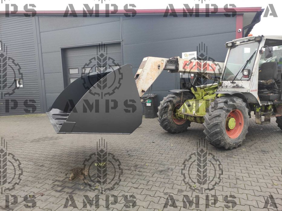 Łycha OBJĘTOŚCIOWA!/ Weidemann, New Holland