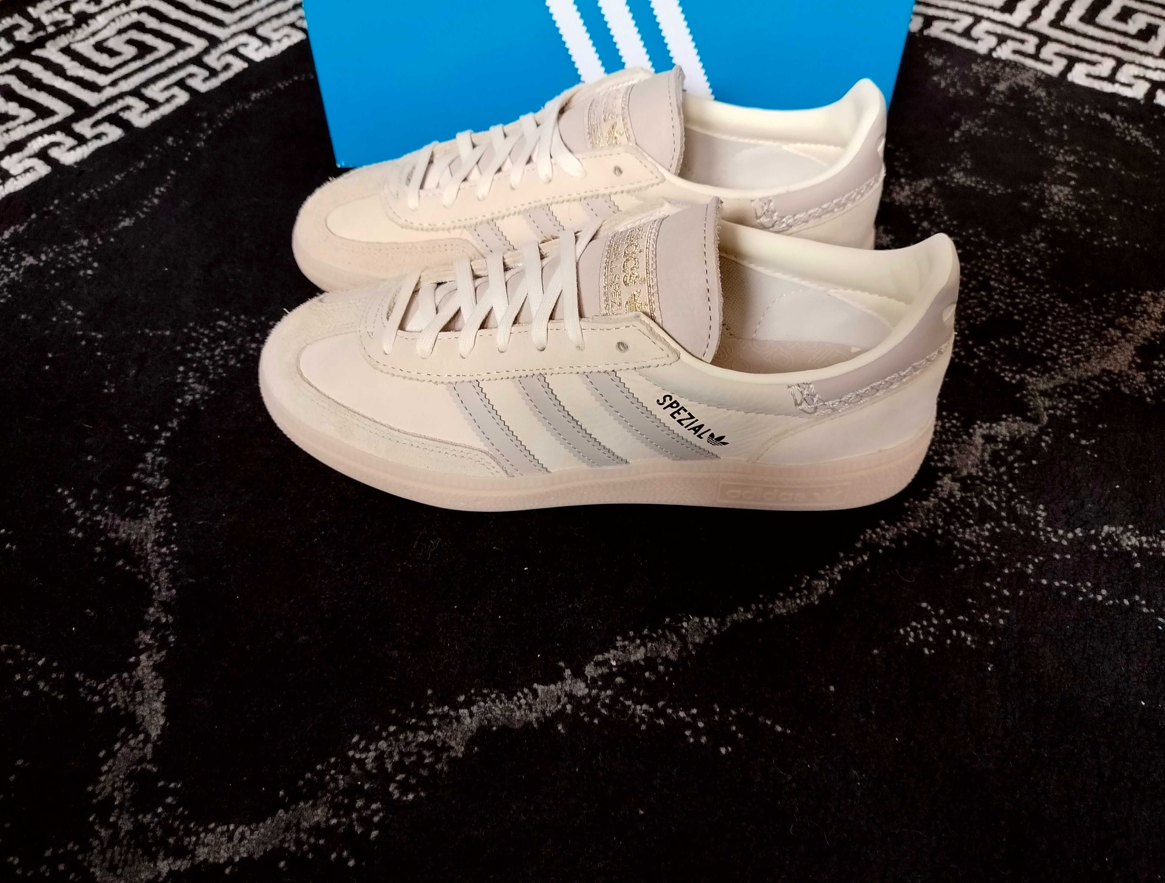 Adidas Handball Spezial - Cream White Beige r. 39 1/3