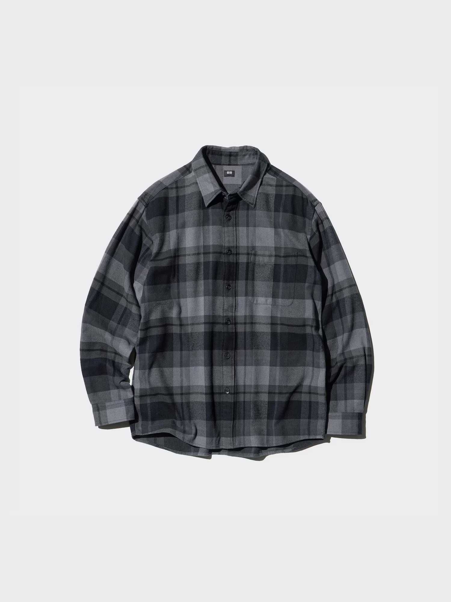 чоловічі фланелеві сорочки Uniqlo Японія