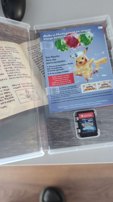 Pokémon Diamond Nintendo switch