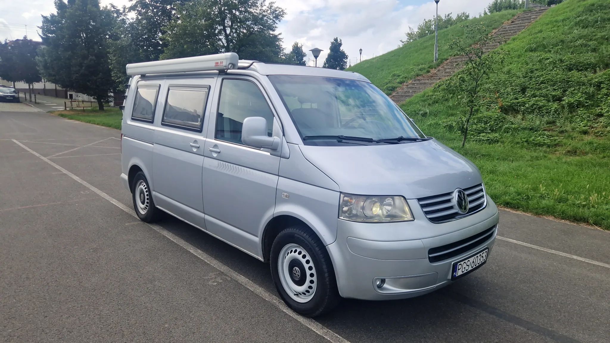 Volkswagen California Volkswagen T5 California Fischer Westfalia Campervan 2.5TDI