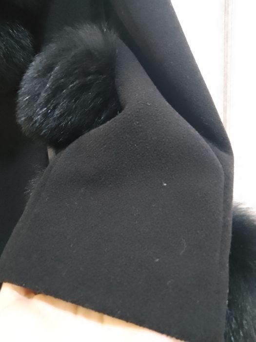 Пальто кашемір осінь, тепла зима